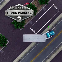 18 Wheeler Truck Parking 2 - Github Game - Github Games