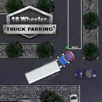 18 Wheeler Truck Parking - Github Game - Github Games