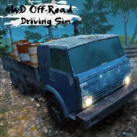 4Wd Off Road Driving Sim - Github Game - Github Games