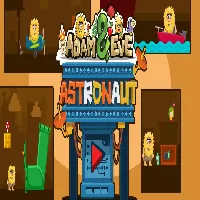 Adam And Eve Astronaut - Github Game - Github Games