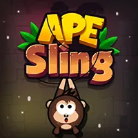 Ape Sling - Github Game - Github Games