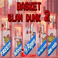 Basket Slam Dunk 2 - Github Game - Github Games