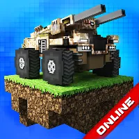 Blocky Cars - Github Game - Github Games