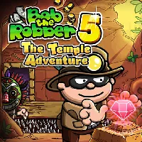 Bob The Robber 5 Temple Adventure - Github Game - Github Games