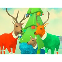 Christmas Deer Simulator - Github Game - Github Games