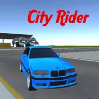 City Rider - Github Game - Github Games