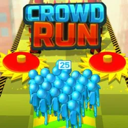 Crowd Run 3D - Github Game - Github Games