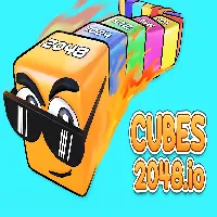 Cubes 2048 Io - Github Game - Github Games