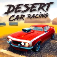 Desert Car Racing 1 - Github Game - Github Games