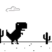 Dinosaur Game - Github Game - Github Games