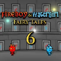 Fireboy And Watergirl 6 - Github Game - Github Games