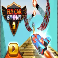Fly Car Stunt 2 - Github Game - Github Games