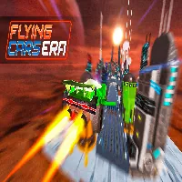 Flying Cars Era - Github Game - Github Games