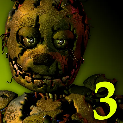 Fnaf 3 - Github Game - Github Games