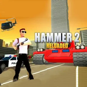 Hammer Reload 2 - Github Game - Github Games