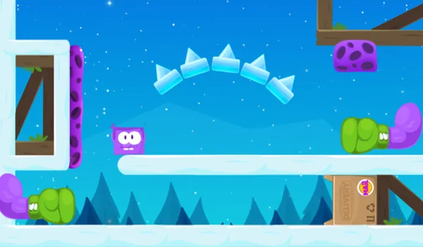 Icy Purple Head 3 - Github Game - Github Games