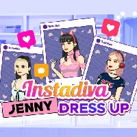 Instadiva Jenny Dress Up - Github Game - Github Games