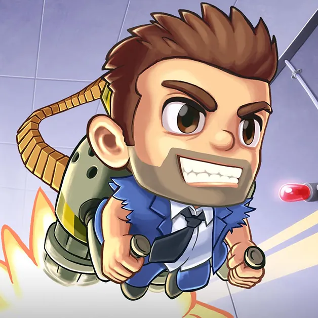 Jetpack Joyride - Github Game - Github Games