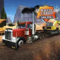 18 Wheeler Cargo Simulator - Github Game - Github Games