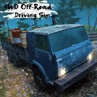 4Wd Off Road Driving Sim - Github Game - Github Games