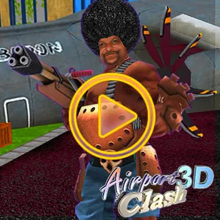 Airport Clash 3D - Github Game - Github Games