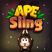 Ape Sling - Github Game - Github Games