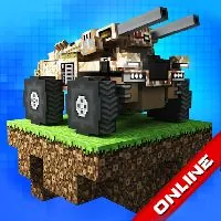 Blocky Cars - Github Game - Github Games