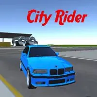 City Rider - Github Game - Github Games