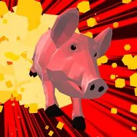 Crazy Pig Simulator - Github Game - Github Games