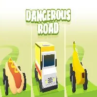 Dangerous Roads - Github Game - Github Games