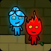 Fireboy And Watergirl 1 - Github Game - Github Games