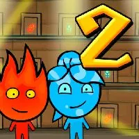 Fireboy And Watergirl 2 - Github Game - Github Games