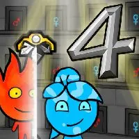 Fireboy And Watergirl 4 - Github Game - Github Games