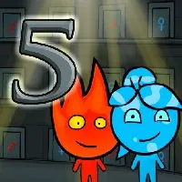 Fireboy And Watergirl 5 - Github Game - Github Games