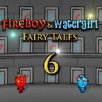 Fireboy And Watergirl 6 - Github Game - Github Games