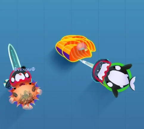 Fish Eat - Github Game - Github Games