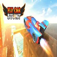 Fly Car Stunt - Github Game - Github Games
