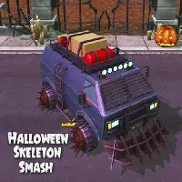 Halloween Skeleton Smash - Github Game - Github Games
