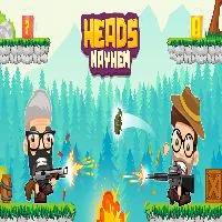 Heads Mayhem - Github Game - Github Games