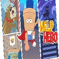 Help The Hero 1 - Github Game - Github Games