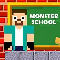 Herobrine Vs Monster School - Github Game - Github Games