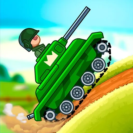 Hills Of Steel - Github Game - Github Games