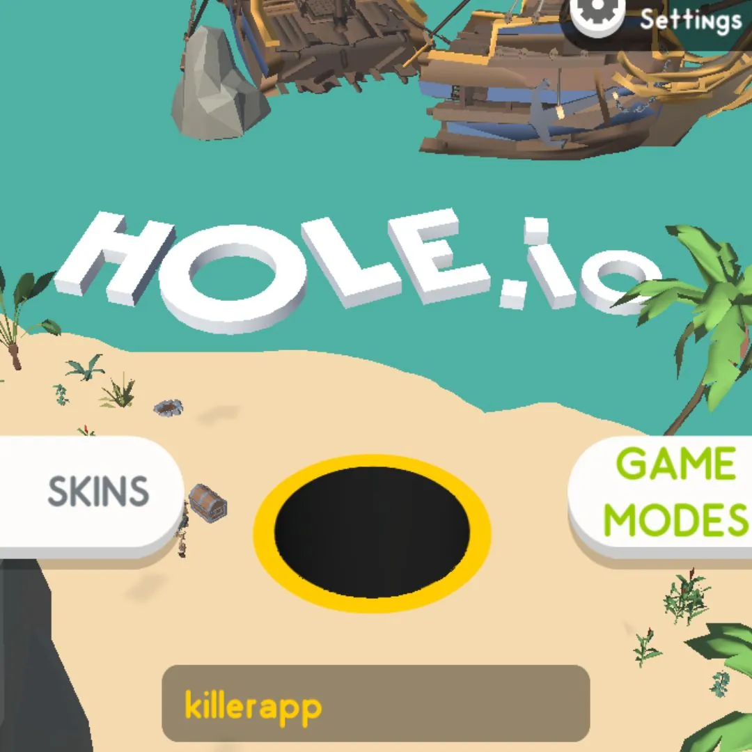 Hole Io - Github Game - Github Games