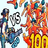 Horde Killer You Vs 100 - Github Game - Github Games