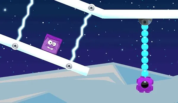 Icy Purple Head 2 - Github Game - Github Games