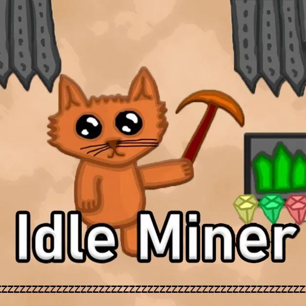 Idle Miner - Github Game - Github Games