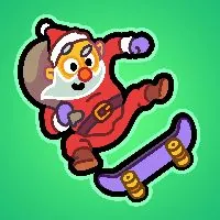 Kickflip Santa - Github Game - Github Games