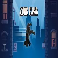 Kong Climb - Github Game - Github Games