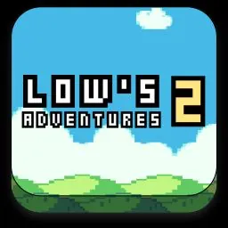 Lows Adventures 2 - Github Game - Github Games