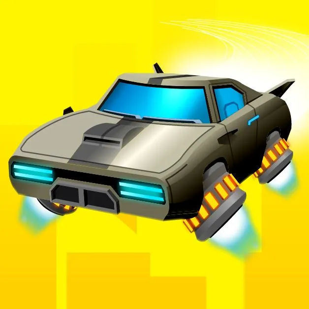 Merge Cyber Racers - Github Game - Github Games